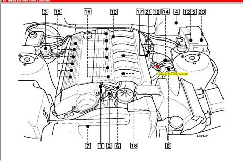 bmw  engine diagram