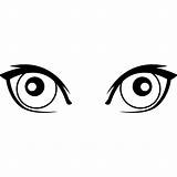 Eyes Cartoon Eye Clipart Svg Clip Icon Vector Mouth Gif 1024 Comic Px Face Downloadclipart Web sketch template