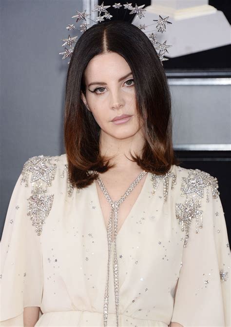 Lana Del Rey At Grammy 2018 Awards In New York 01 28 2018