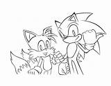 Sonic Fire Hedgehog Sheets Coloring Template Pages sketch template