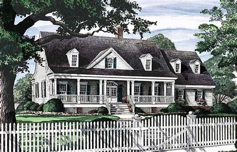 plan wp  bedroom house plan  porches  front   colonial house plans