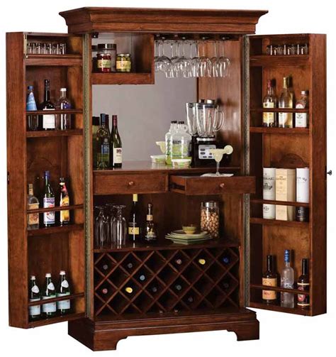 howard miller barossa valley   wine  bar cabinet