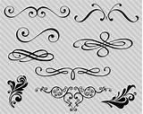 Clipart Svg Flourishes Flourish Dxf Zoom Click Webstockreview sketch template