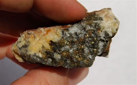 grams gold silver telluride ore mineral display specimen  quartz rare