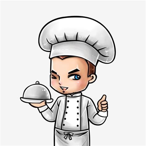 gambar chef kartun bella langdon