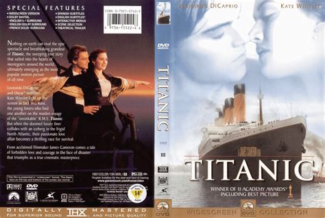 titanic dvd covers titanic photo  fanpop