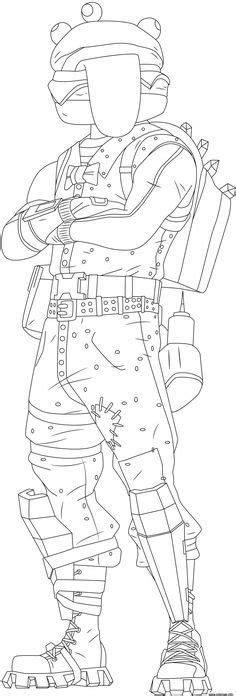 printable fortnite skins coloring pages chapter    coloring