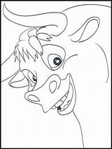 Ferdinand Coloring Pages Printable Kids Bull Activities Sheet Colouring Websincloud Book Sheets раскраски Worksheets sketch template