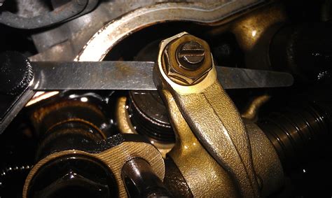 car valve clearance adjustment tutorial instructables