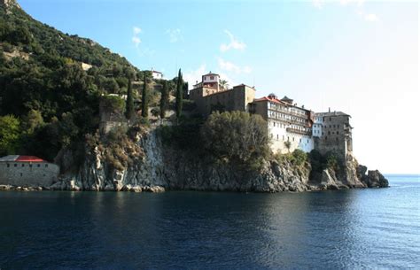 Greeks Seek Solace In Mt Athos Monasteries Mystagogy