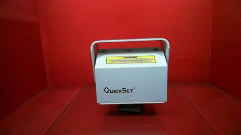 quickset    qpt  series precise positioning unit ebay