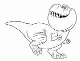 Dinosaur Coloring Pages Good Print Cartoon sketch template