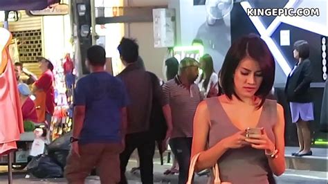 Thai Girls In Pattaya Walking Street Thailandand Xxx Videos Porno