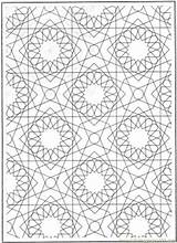 Coloring Mosaic Pages Printable Library Clipart Book sketch template