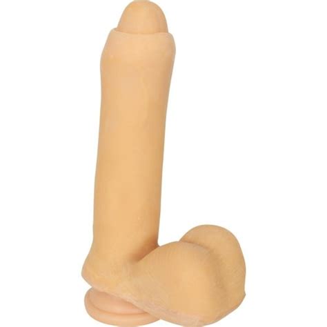 uncut emperor soft suction cup dong ivory sex toys and adult