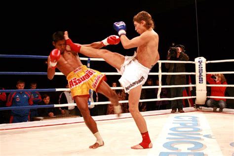 Тайський бокс історія техніка та результати тренувань з тайського