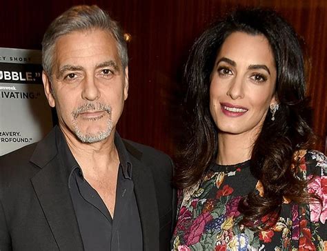 George Clooney S Mother Has Revealed The Sex Of His Twins Elle Australia