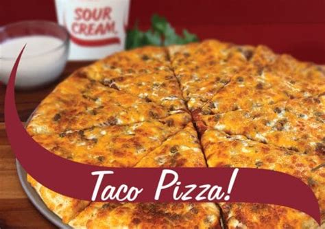 New Product Alert Introducing Stewart S Taco Pizza Stewart S Shops