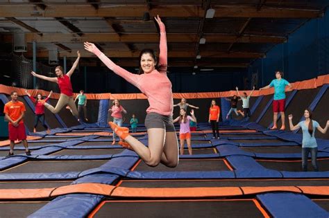 what areas of the body benefit the most from jumping on trampolines