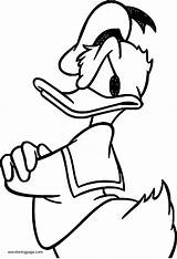 Wecoloringpage Duck sketch template