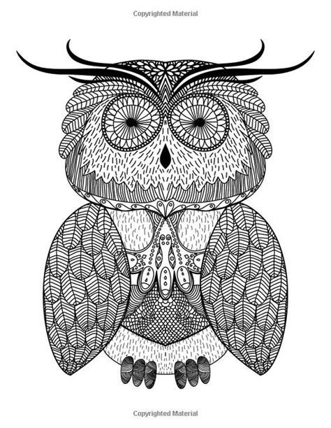 pin  barbara  coloring owl owl  coloring pages coloring books