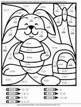 Math Grade Easter Coloring Pages Phonics 1st First Worksheets Color Printable Multiplication Division Singapore Graders Printables Worksheet Spring Sheets Google sketch template