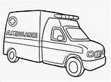 Ambulance Coloring Pages Drawing Printable Template Color Air Getdrawings Getcolorings Print Sketch Popular sketch template