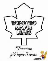 Toronto Leafs Softball Flames Calgary Clipground Coloringhome sketch template