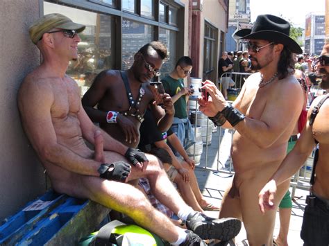 nude men folsom street fair