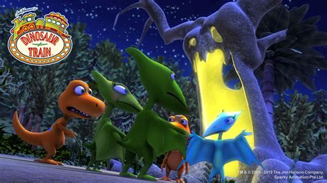 dinosaur train sparky animation studios