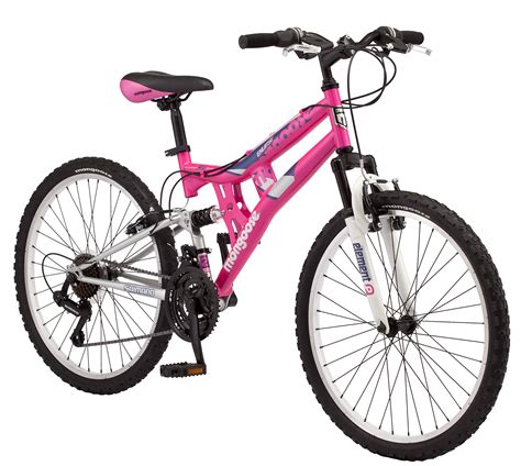mongoose exlipse full dual suspension mountain bike  kids featuring  inchsmall steel