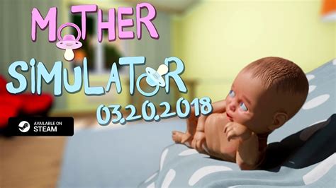 Mother Simulator Gameplay Trailer Youtube