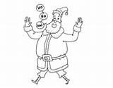 Ho Coloring Father Christmas Coloringcrew Pages sketch template