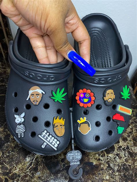 croc charms shoe charms croc accessories trending shoe etsy