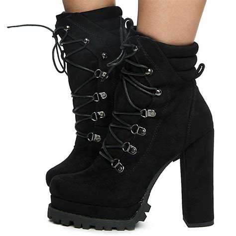 liliana womens monclair  high heel boots monclair black shiekh