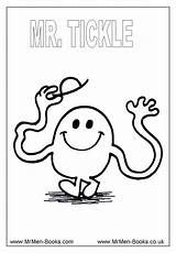 Mr Men Coloring Pages Miss Colouring Characters Popular sketch template