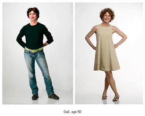 The Allure Of Boomer Women More Classy Boomer Before And After Styles