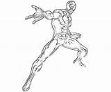 Spiderman Ausmalbilder Scorpion Anansi Mann Coloringhome Insertion Kategorien sketch template