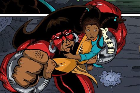 The First Comic Book With An All Native American Superhero Team Returns