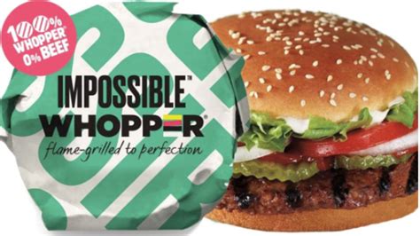 Burger King Launches Vegan ‘whopper’ Burger In The Us