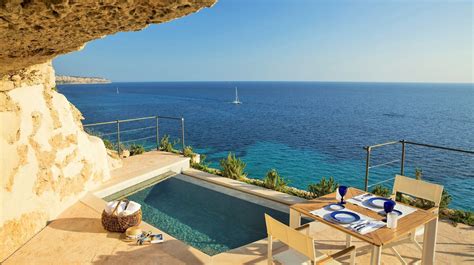 hotels  incredible pools  mallorca spain