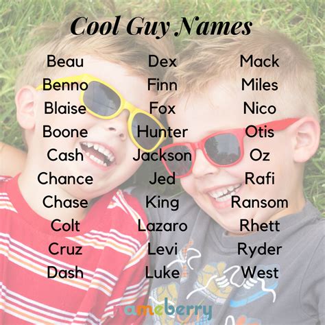 rad names   dudes babynames boynames coolnames  baby