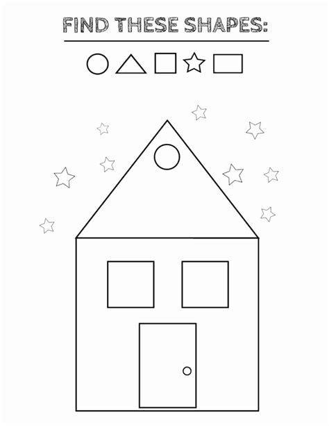 shapes preschool tracing worksheets shapes preschool shapes