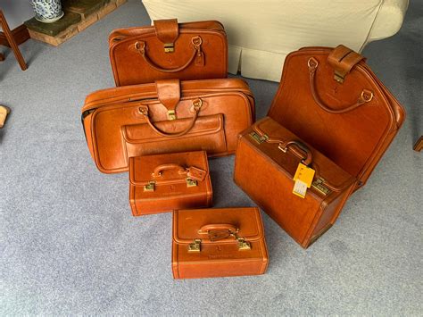 schedoni luggage  ferrari testarossa complete set  sale  auction  united kingdom