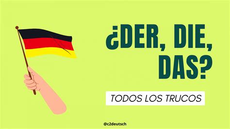 der die das cdeutsch