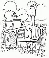 Coloring Tractor Pages Deere John Printable Farm Kids Birthday Colouring Color Machinery Tractors Online Print Sheets Spring Deer Book Little sketch template