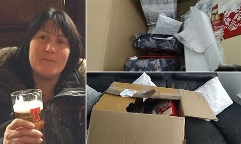 mother s fury as christmas presents her son sent with hermes arrive