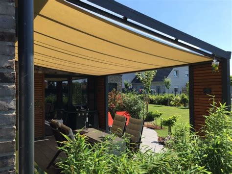 unterdachmarkise gd trend  gardendreams