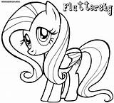 Fluttershy Coloring Pages Coloringway Print sketch template