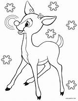 Rudolph Reindeer Nosed Malvorlagen Rudolf Malvorlage Rentier Cool2bkids Nase Roten Weihnachten sketch template